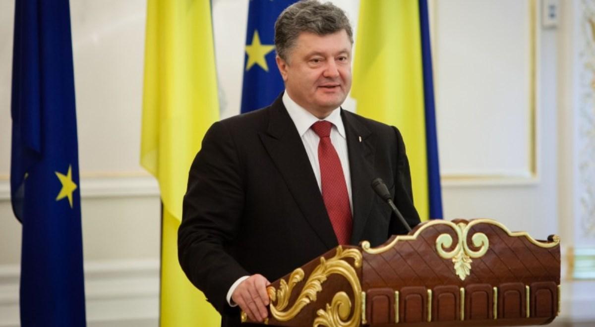 Perto Poroszenko ponownie apeluje o broń dla Ukrainy