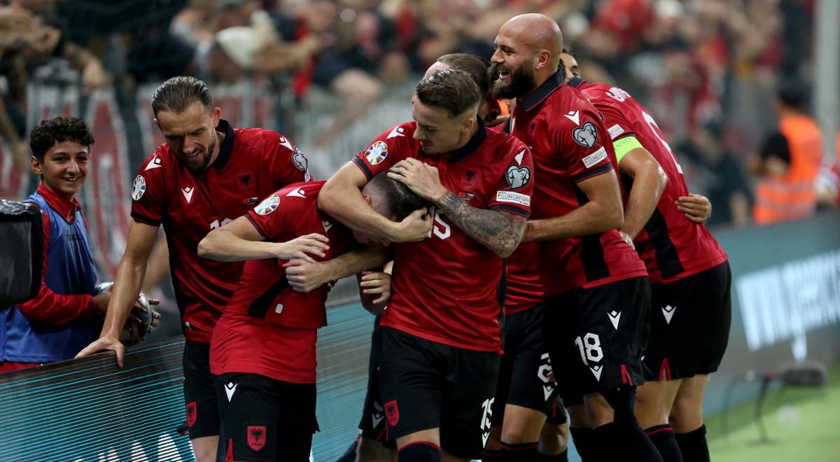 El. Euro 2024: Albania - Czechy. Show gospodarzy, Albańczycy zagrali dla Polski 