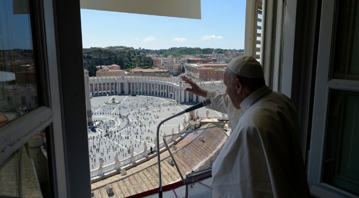 Papież Franciszek odmówił modlitwę z wiernymi, pierwszy raz od trzech miesięcy