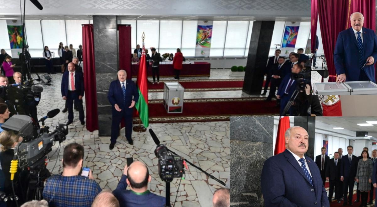 Dyktator Łukaszenka zapowiada start w "wyborach”. Łatuszka: wciąga Białoruś w czarną dziurę 