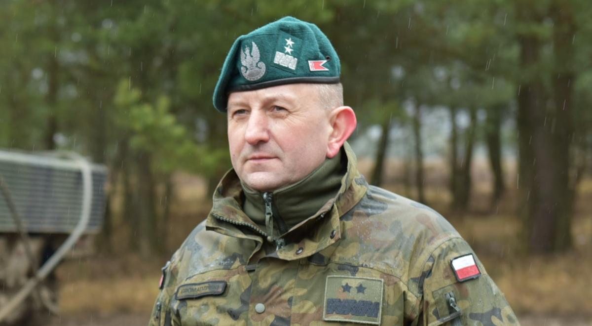 Gen. Jarosław Gromadziński: Polska ma wysoką rangę i uznanie jeśli chodzi o wsparcie Ukrainy
