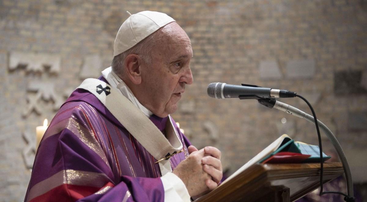 Papież o Kościele katolickim: to nie NGO ani międzynarodowy koncern