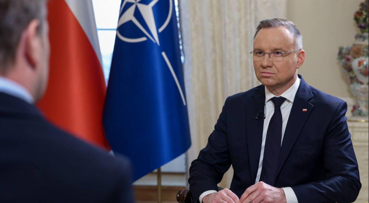 Wojna Rosji z Ukrainą. Gdzie powinny uderzyć sankcje? Prezydent Duda wskazuje czułe punkty Kremla