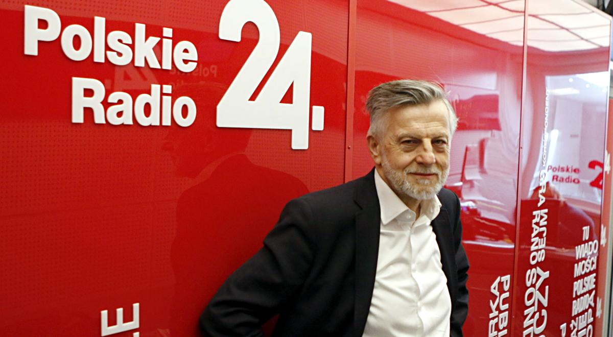 Prof. Andrzej Zybertowicz na kongresie "Polska Wielki Projekt": opozycja musi przejść proces socjalizacji i wdrożenia w podstawowe wartości