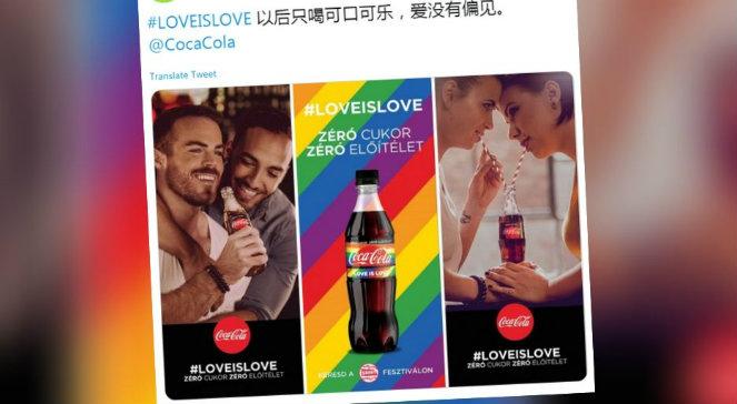 Węgry: Coca-Cola ukarana za promocję homoseksualizmu i demoralizację młodzieży