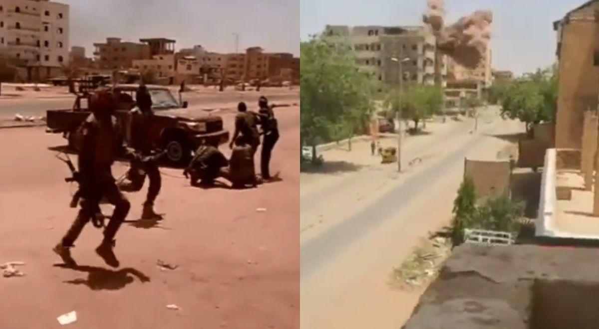 Zamach stanu w Sudanie. Trwa rebelia. UE i USA wzywają do zaprzestania przemocy