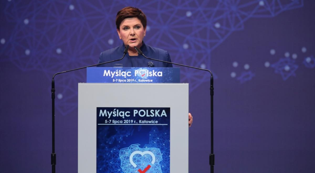 Beata Szydło: nie możemy odpuścić sobie kampanii do polskiego parlamentu
