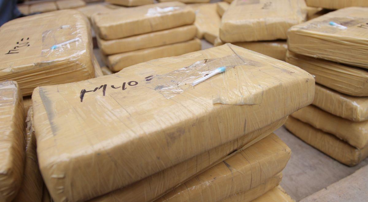 Rekordowy przemyt w belgijskim porcie. Przychwycono aż 110 ton kokainy