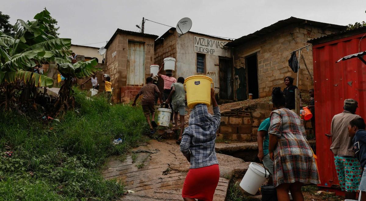 Tragiczny bilans powodzi w RPA. Nie żyje ponad 440 osób