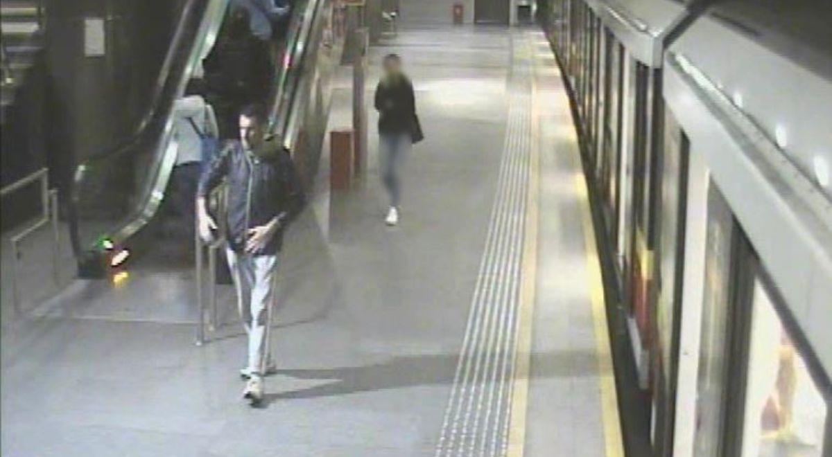 Usiłował zabić dwie osoby. Stołeczna policja prosi o pomoc w ujęciu napastnika ze stacji metra