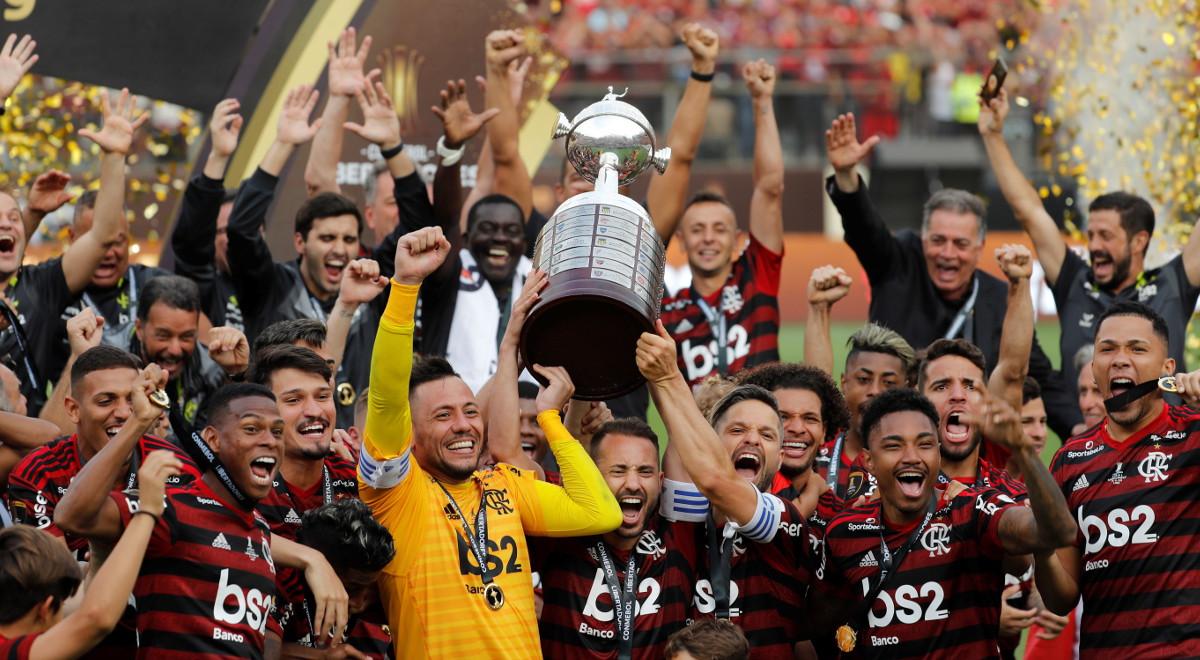 Flamengo po prawie 40 latach wygrywa Copa Libertadores