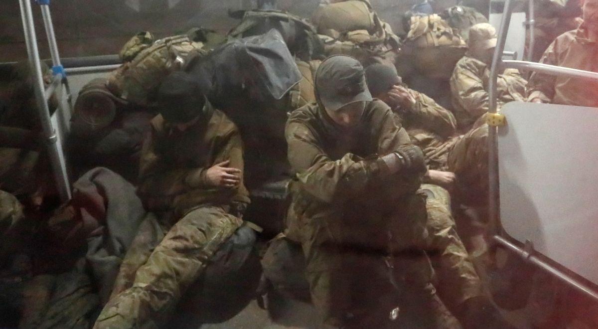 Rosja nie wyda Ukrainie żołnierzy z pułku Azow? Napływają coraz gorsze informacje
