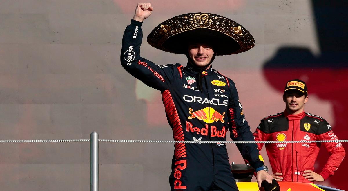 Formuła 1: Max Verstappen najszybszy w Meksyku. Kolejna wygrana mistrza świata 
