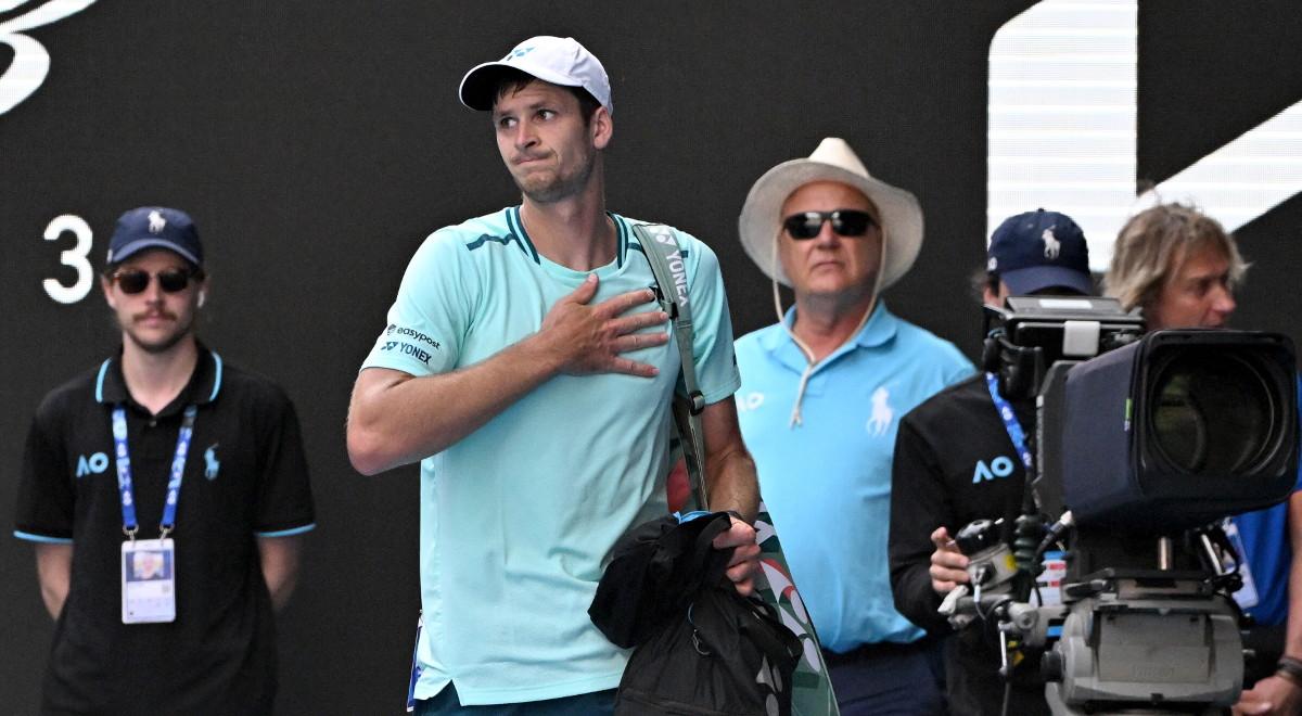 Australian Open: tyle Hurkacz zarobił w Melbourne. Australijski fiskus jednak czuwa  