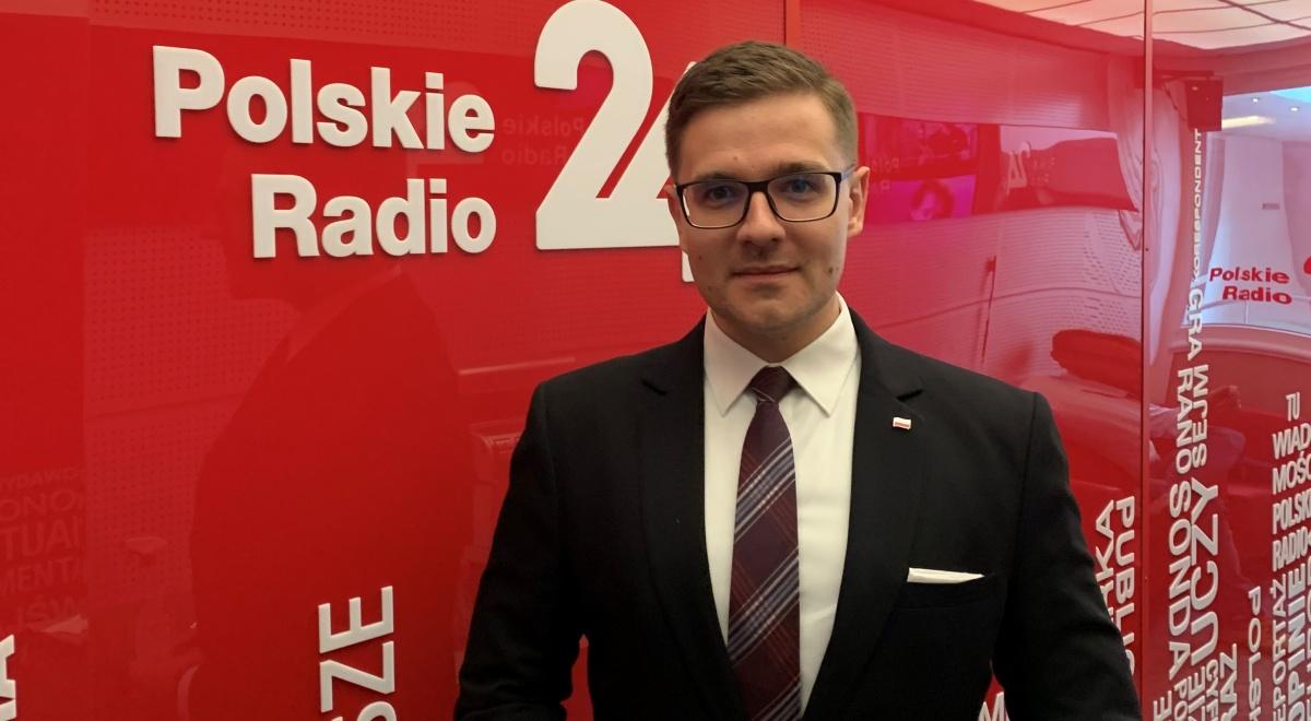 Gontarz: blokowanie środków z KPO służy zmianie władzy w Polsce