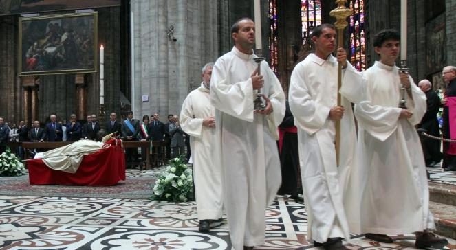 Pogrzeb kardynała Martiniego: bez Benedykta XVI