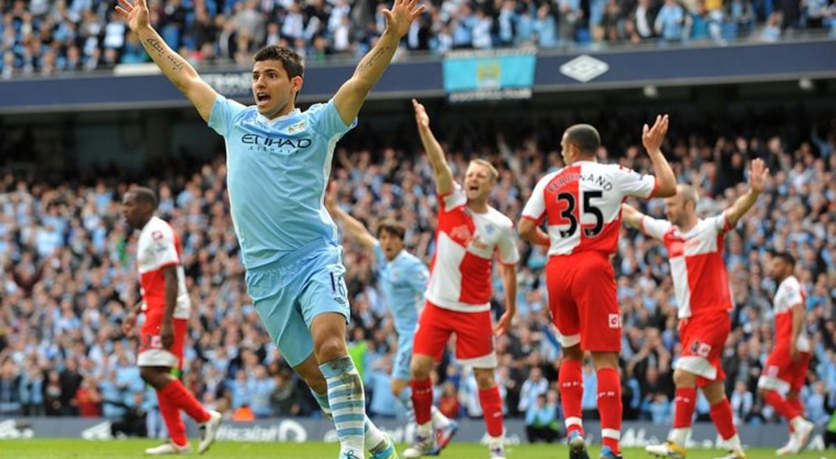 Premier League: Sergio Aguero legendą Manchesteru City. Argentyńczyk zapisał się w historii