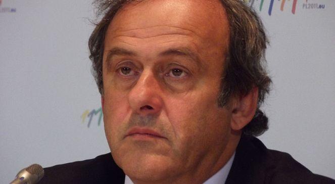 Wybory w FIFA: Platini nie będzie kandydował. "To jeszcze nie mój czas"