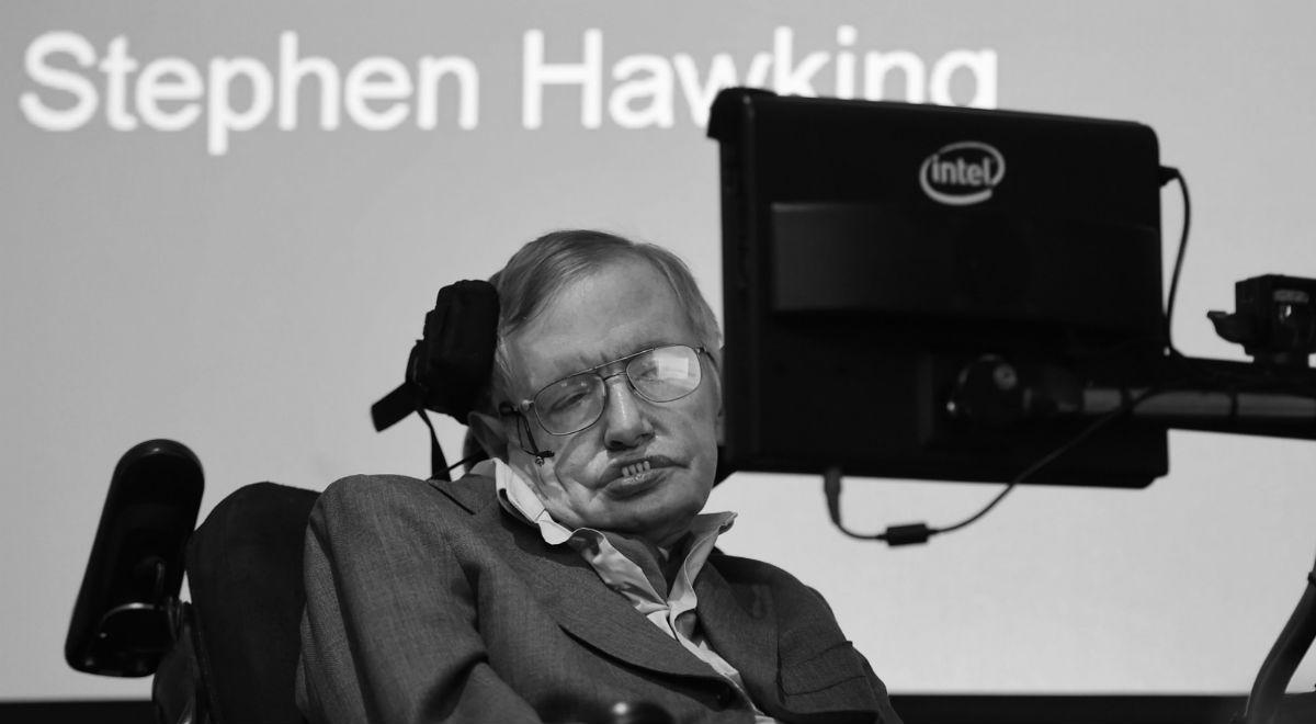 Polak wspomina Stephena Hawkinga: na każde trzy zdania, które napisał lub powiedział, jedno było dowcipem