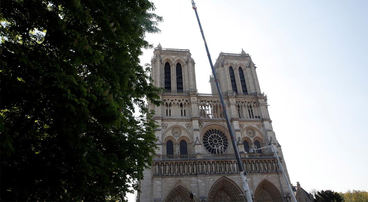 "Wróżenie z faktów". Co dalej z katedrą Notre Dame? 