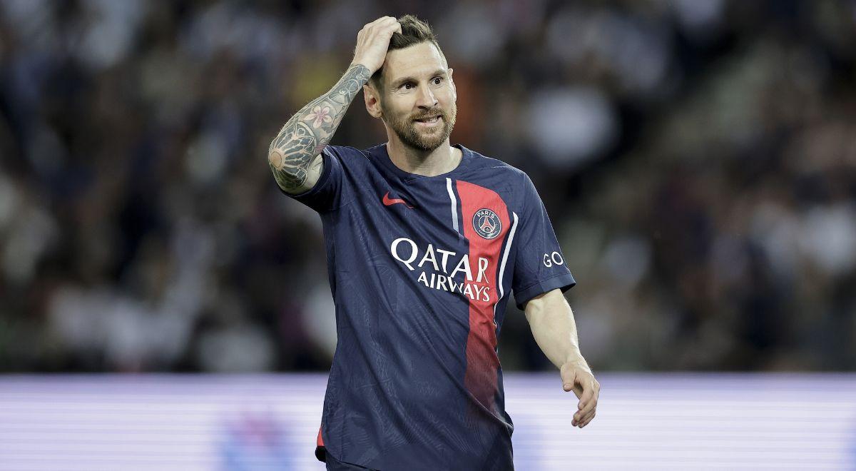 Ligue 1: Leo Messi wygwizdany na Parc des Princes [WIDEO]