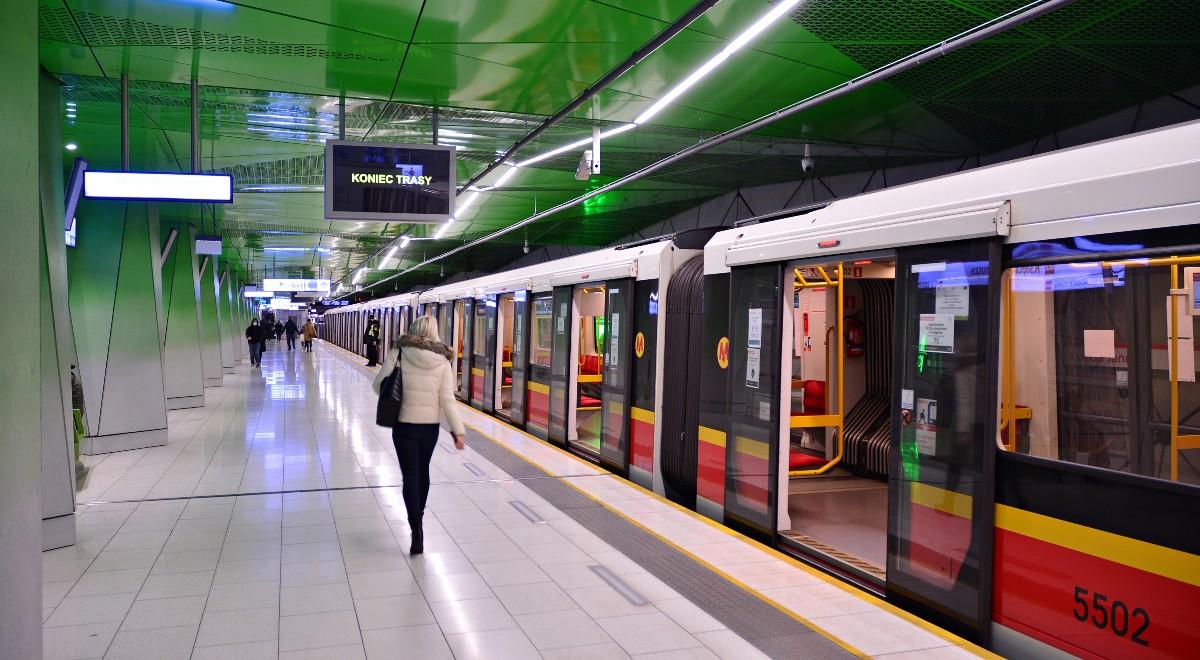W Warszawie będzie III linia metra. Miasto chce uruchomić ją już w 2028 roku
