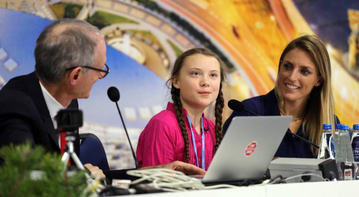 15-latka ze Szwecji ważnym gościem COP24 w Katowicach
