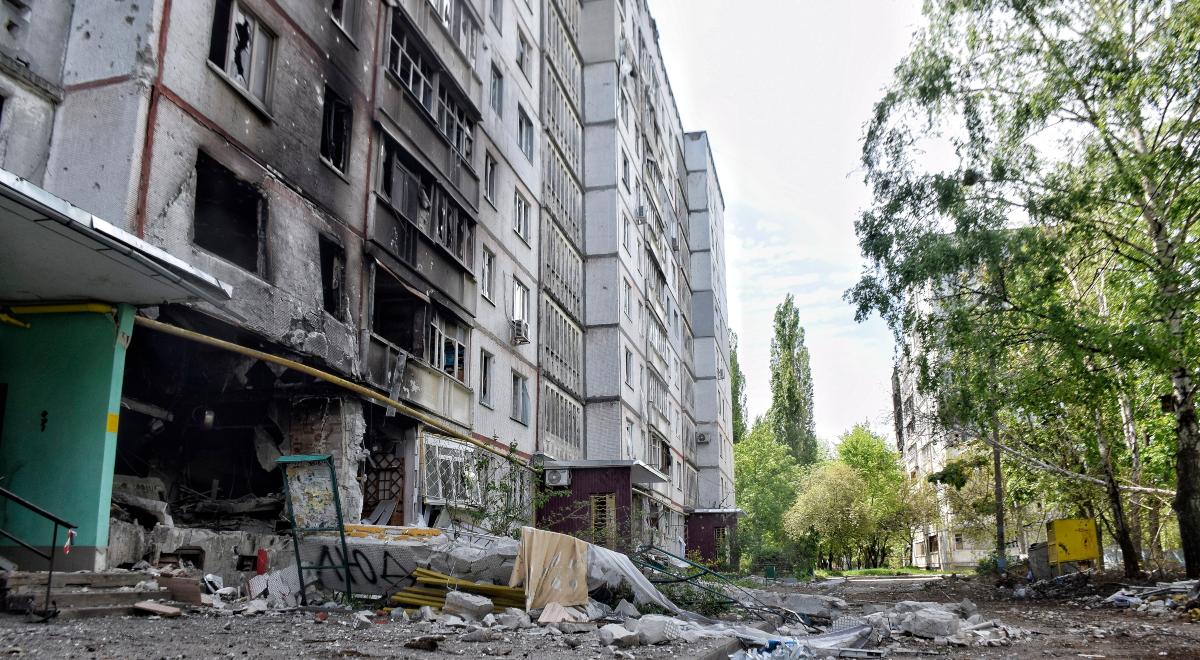 "Rosjanie niszczą jedyną trasę ewakuacyjną". Ukraińska rzecznik praw człowieka o obwodzie ługańskim
