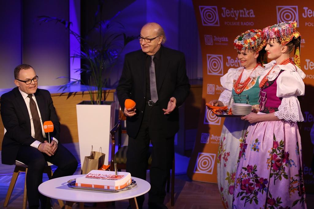 W nocy z 5 na 6 lutego, w Studiu im. Władysława Szpilmana i na antenie radiowej Jedynki, swoje 82. urodziny obchodził Wiesław Ochman