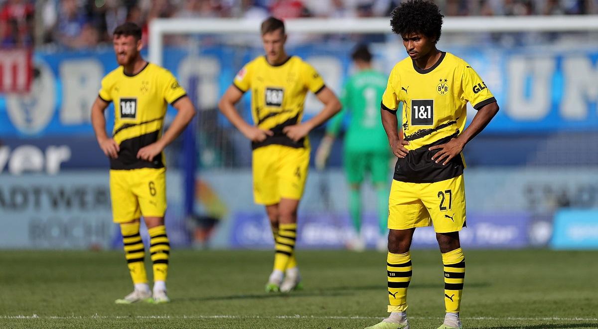 Bundesliga: potknięcie Borussii Dortmund. Krótkie epizody Kownackiego i Kamińskiego