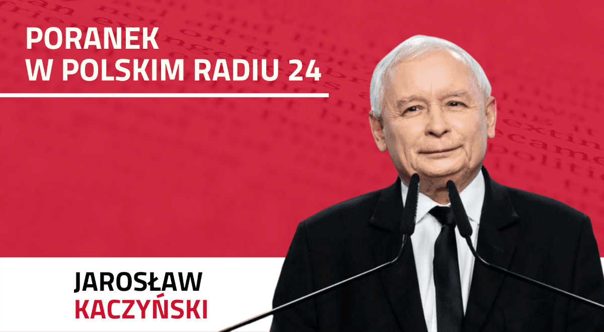 Wywiad z prezesem PiS Jarosławem Kaczyńskim w PR24 [TRANSMISJA]
