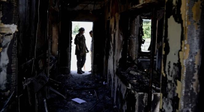 Ukraina: lotnictwo zniszczyło dwie bazy separatystów