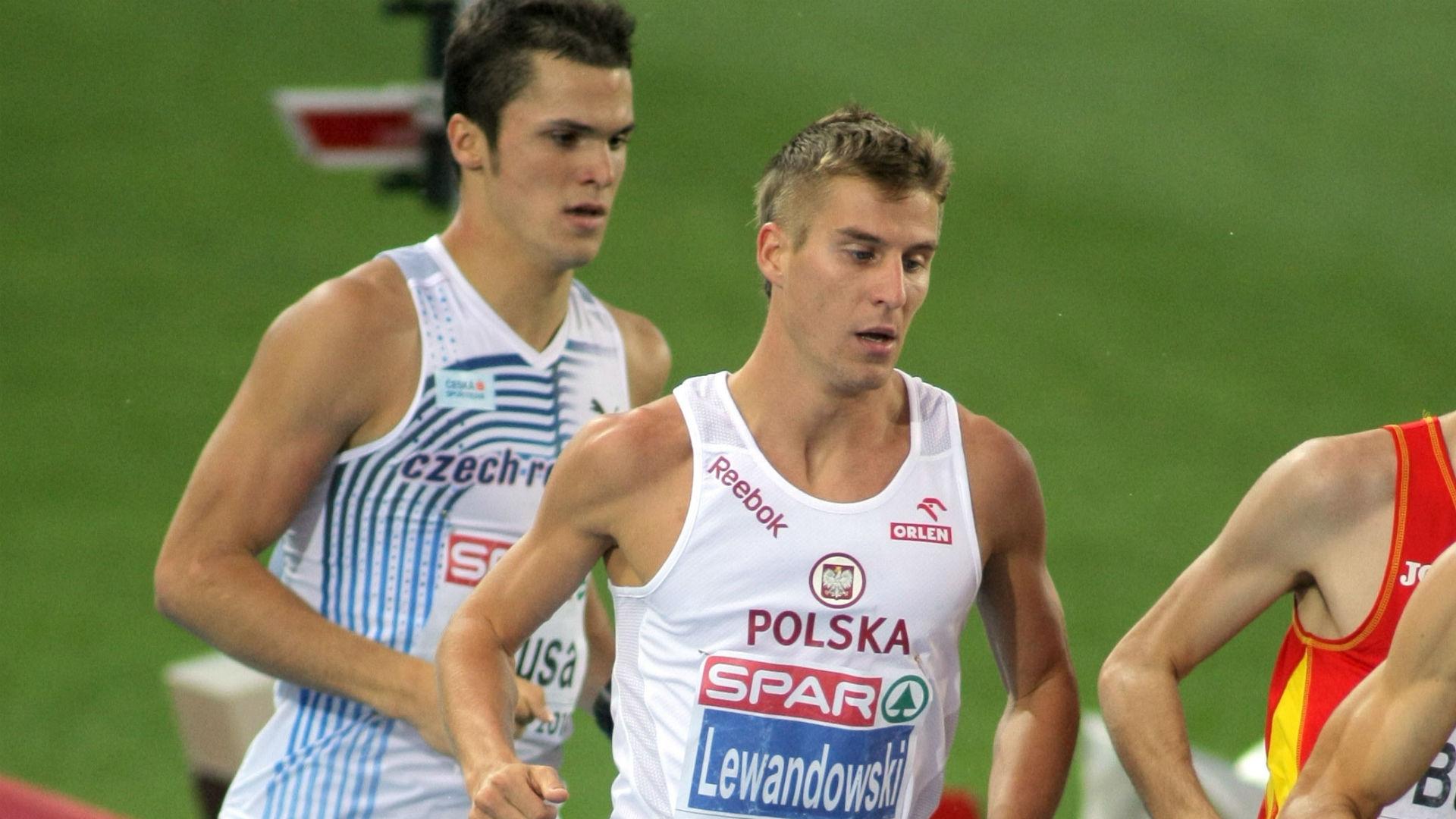 Mityng w Athlone: Marcin Lewandowski z rekordem Polski w biegu na milę