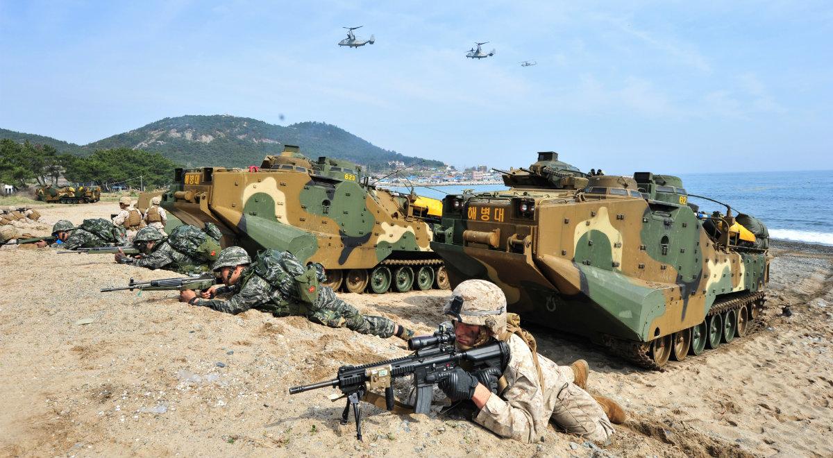 Korea Południowa zapowiada wspólne manewry wojskowe z USA. Północ reaguje