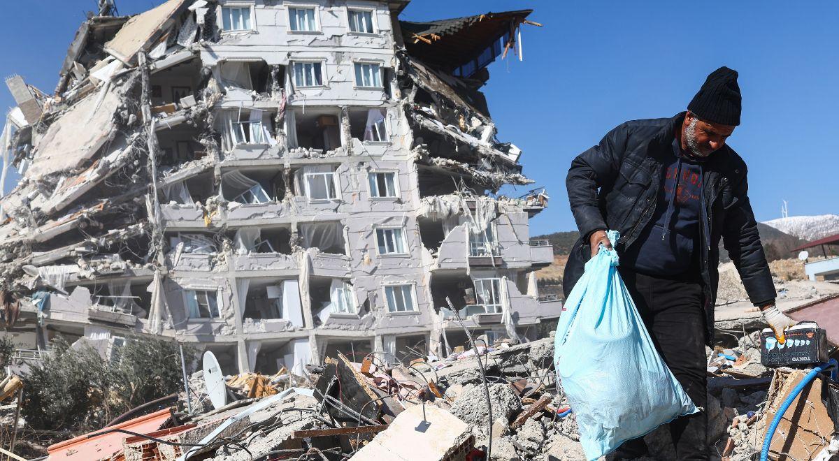 Tragiczne skutki trzęsienia ziemi w Turcji i Syrii. Ponad 37 tys. zabitych