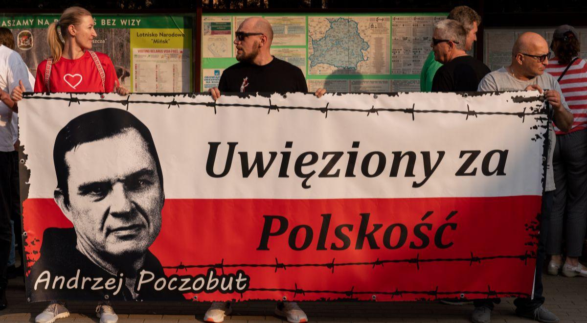 Represje wobec Andrzeja Poczobuta. Dziś poznamy odpowiedź rządu na działania Mińska