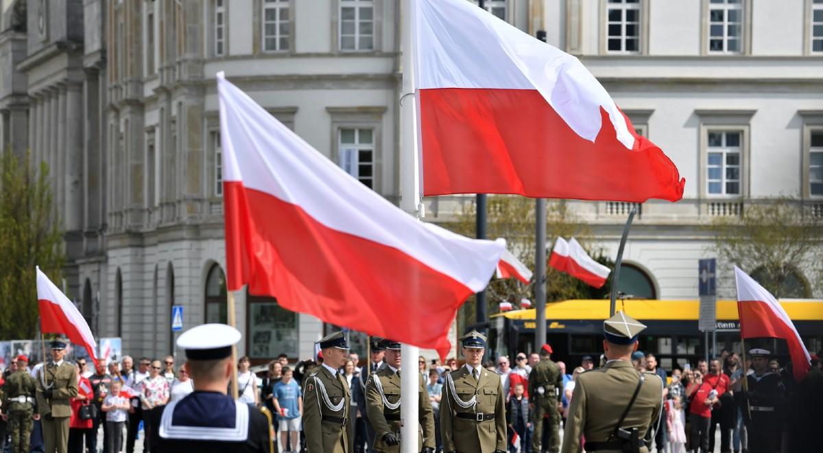 Święto Konstytucji 3 Maja. Plan obchodów z udziałem prezydenta Andrzeja Dudy