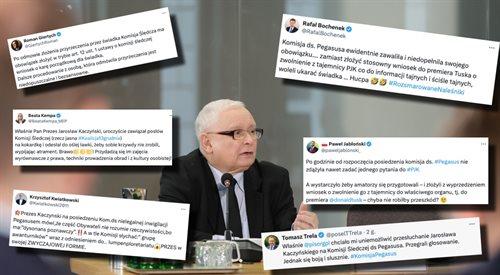 Jarosław Kaczyński odmówił zło...