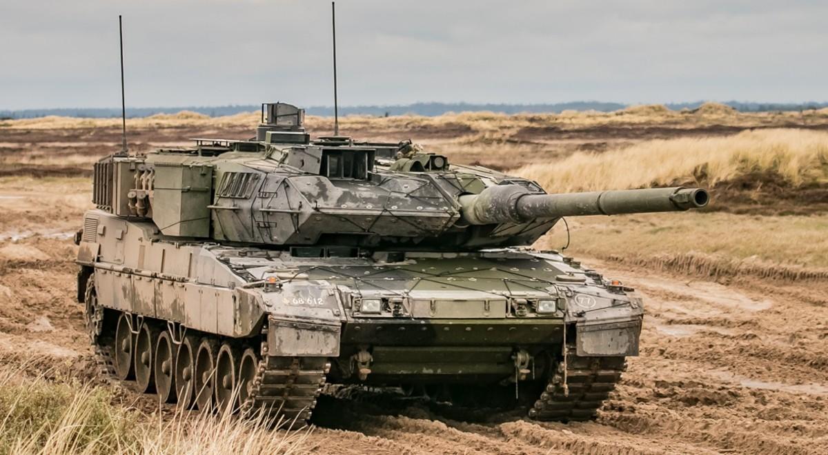 Leopardy dla Ukrainy. Szef NATO w Berlinie: wkrótce dojdzie do porozumienia