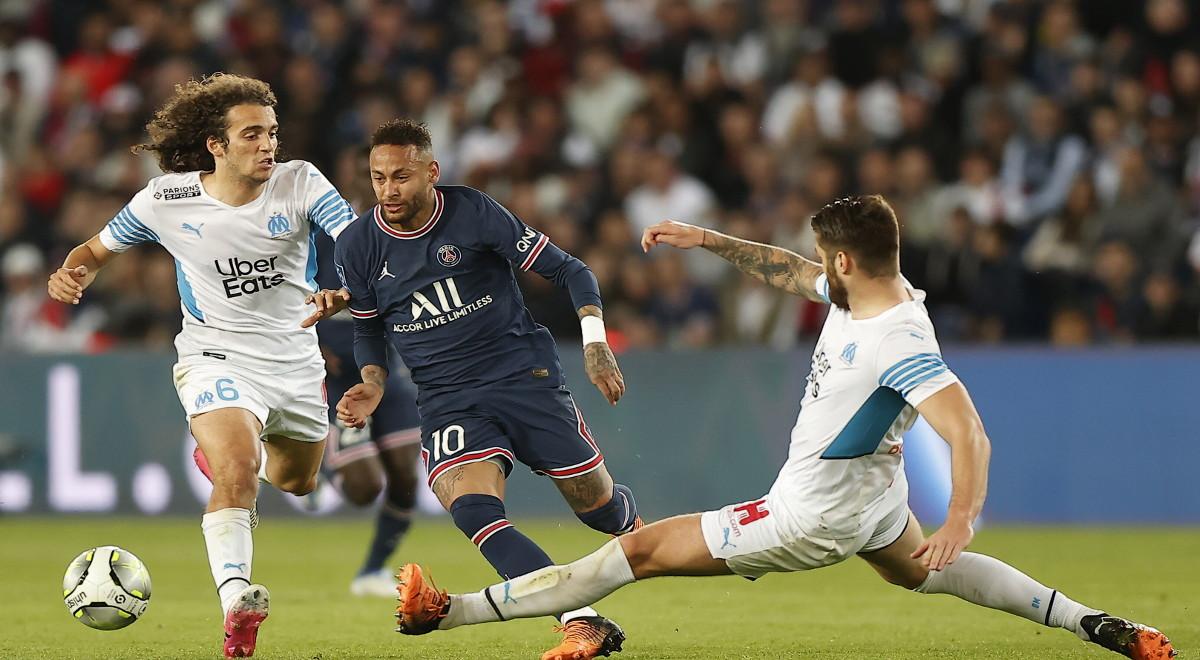 Ligue 1: PSG - Olympique Marsylia. "Spalony" klasyk przybliża paryżan do mistrzostwa 