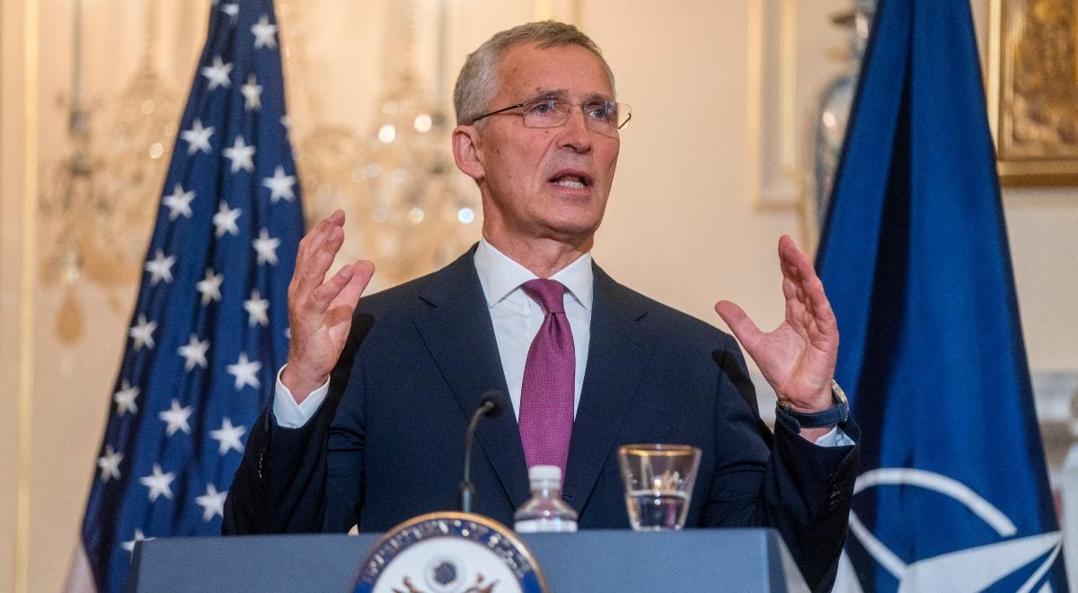 Gorzkie słowa szefa NATO w Waszyngtonie. "Musimy być przygotowani na długą wojnę"