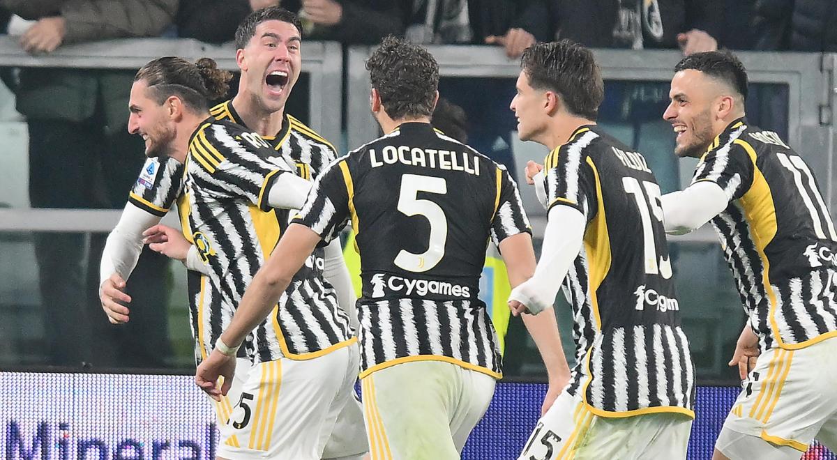 Serie A: zakończenie roku dla Juventusu. AS Roma pokonana w hicie kolejki