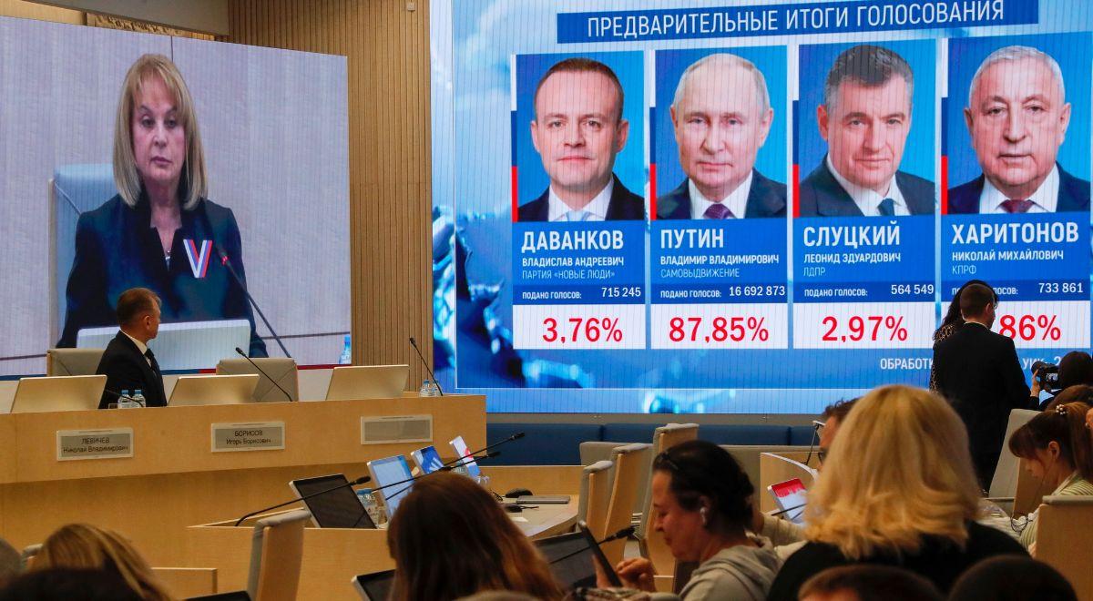 "Wybory" w Rosji. Kreml w ogniu krytyki. Zełenski: Putin nie powinien stanąć do wyborów, ale przed MTK