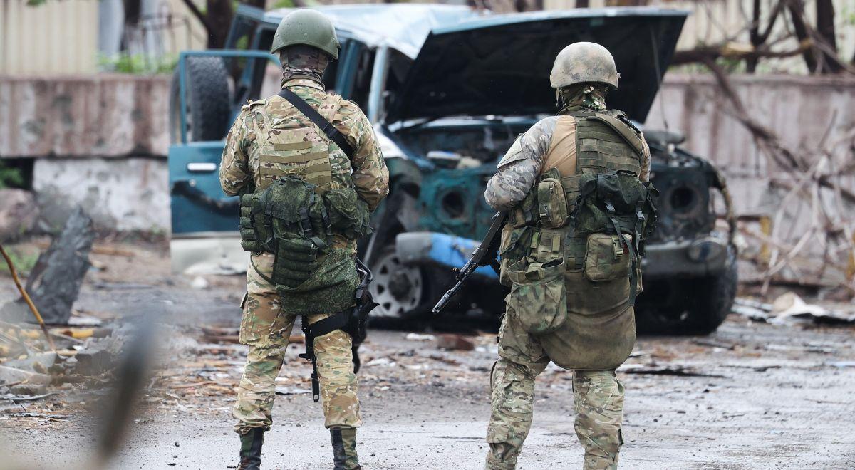 Rosyjski terror na okupowanych terenach. "Za złamanie godziny policyjnej grozi rozstrzelanie"