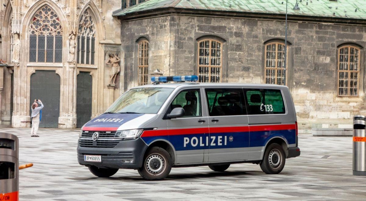 Austria: zatrzymano trzy osoby podejrzane o terroryzm. Planowały atak na katedry w Wiedniu i Kolonii