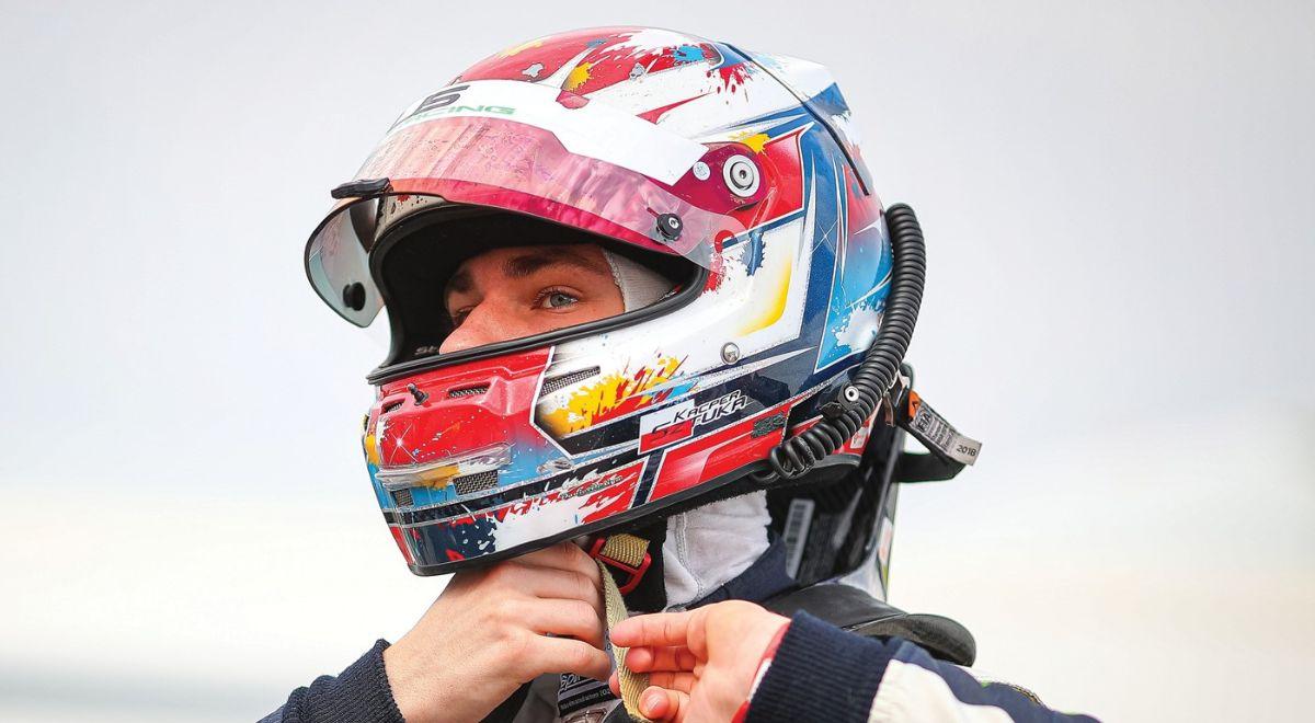 Kacper Sztuka dominuje w Formula Winter Series. Dublet Polaka w hiszpańskim Jerez