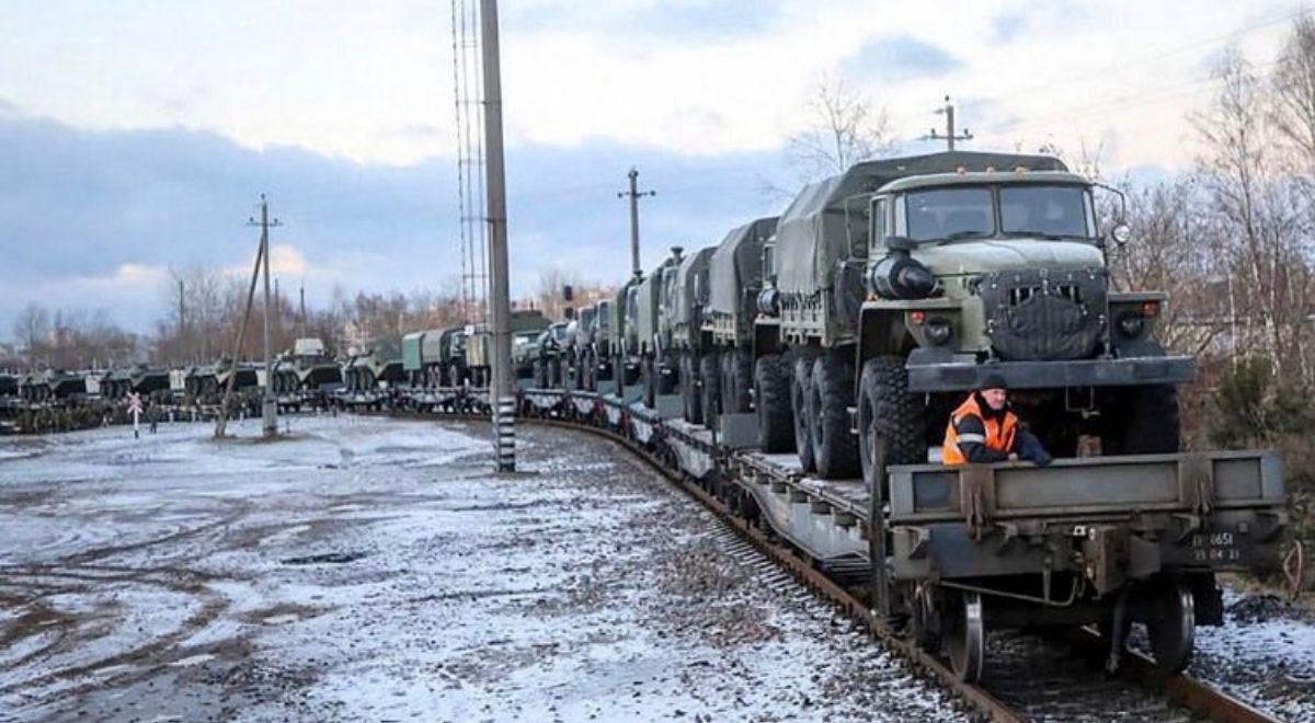 Białoruscy sabotażyści blokują rosyjskie pociągi? Ich celem mają być transporty wojskowe