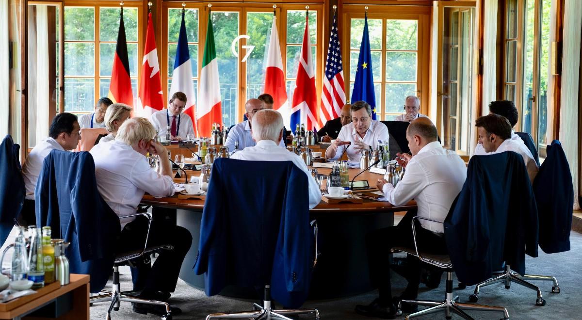 Konna sesja zdjęciowa z nagimi torsami? Tak przywódcy G7 kpili z Putina 