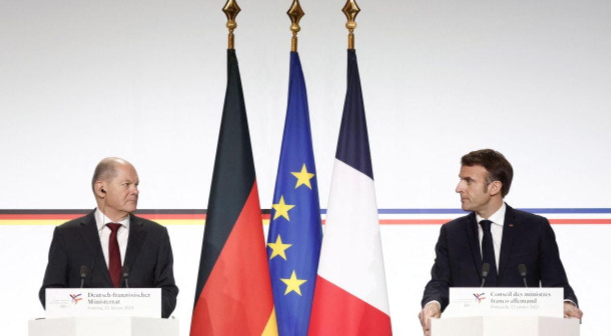 Niemcy i Francja nie chcą dostarczyć czołgów na Ukrainę. Przedstawili wspólne stanowisko