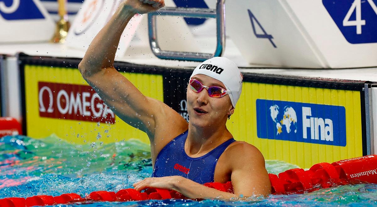 MŚ w pływaniu: Katarzyna Wasick z rekordem Polski. Najlepszy czas półfinałów